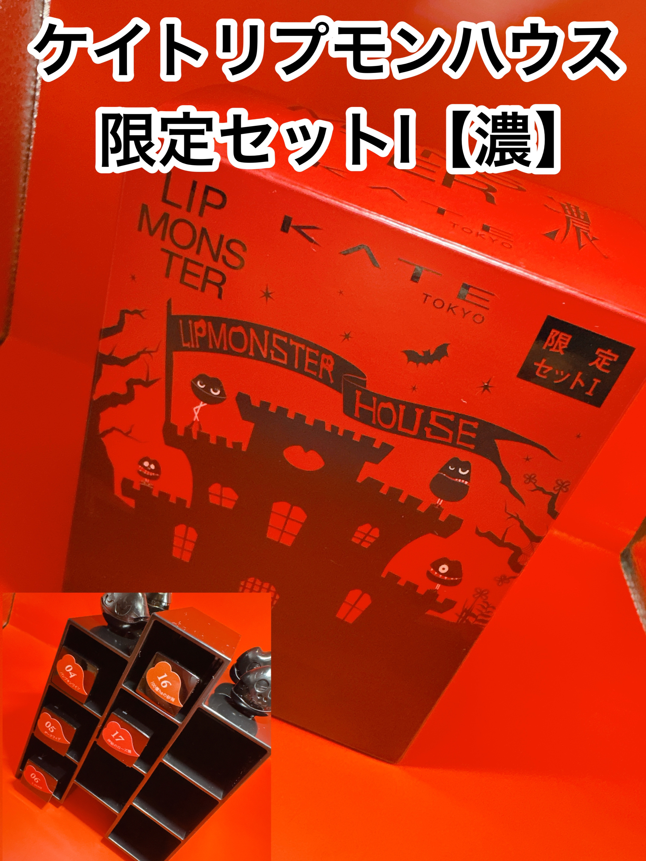 ケイト リプモンハウス限定セット/KATE/その他キットセットを使ったクチコミ（1枚目）