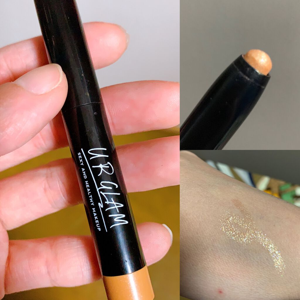 UR GLAM　EYESHADOW STICK/U R GLAM/スティックアイシャドウを使ったクチコミ（2枚目）