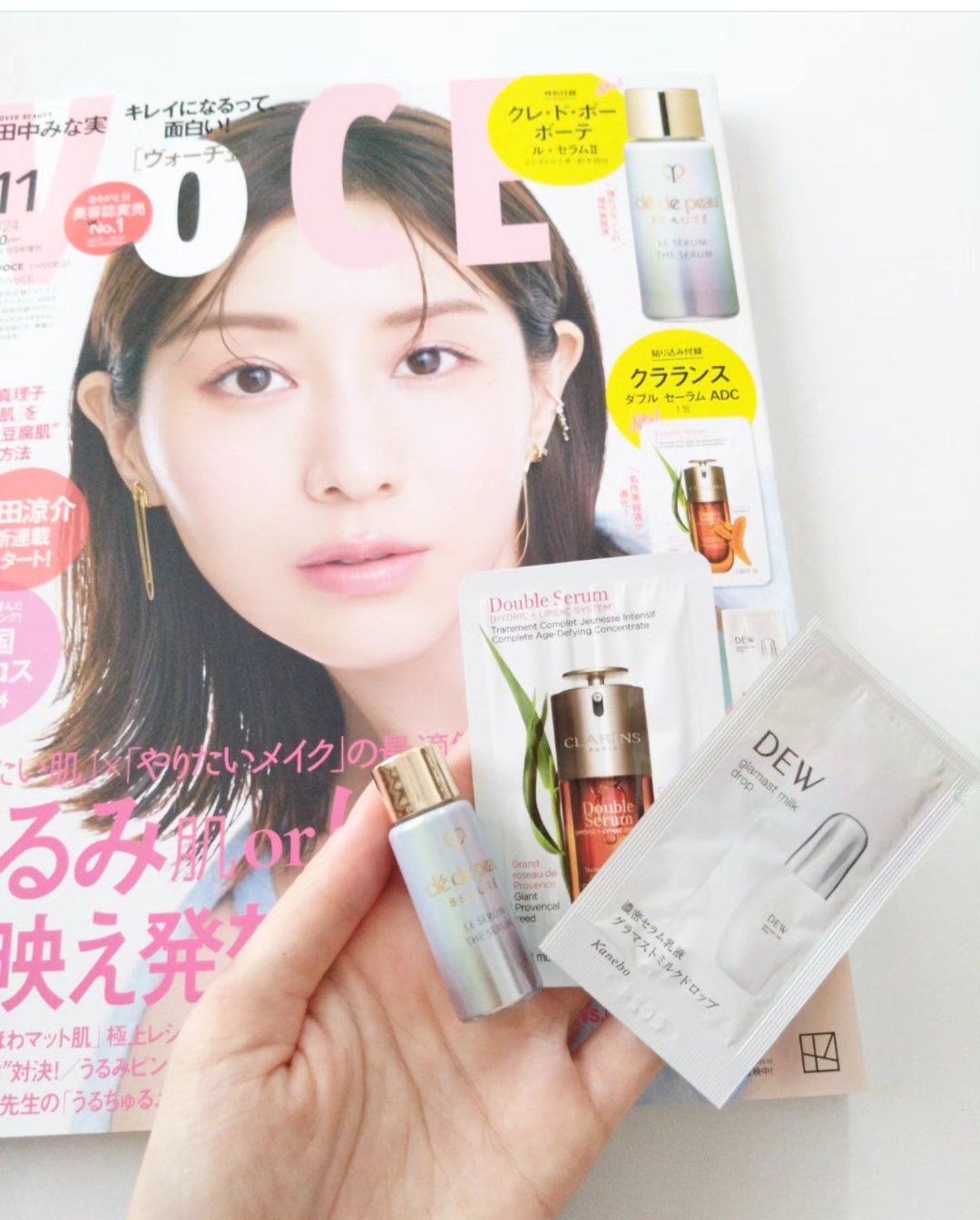 クレ・ド・ポー ボーテ ル・セラムⅡ/クレ・ド・ポー ボーテ/美容液を使ったクチコミ（2枚目）