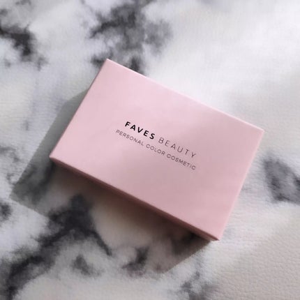 マイカラー デュオシャドウ/FAVES BEAUTY/アイシャドウパレットを使ったクチコミ(4枚目)