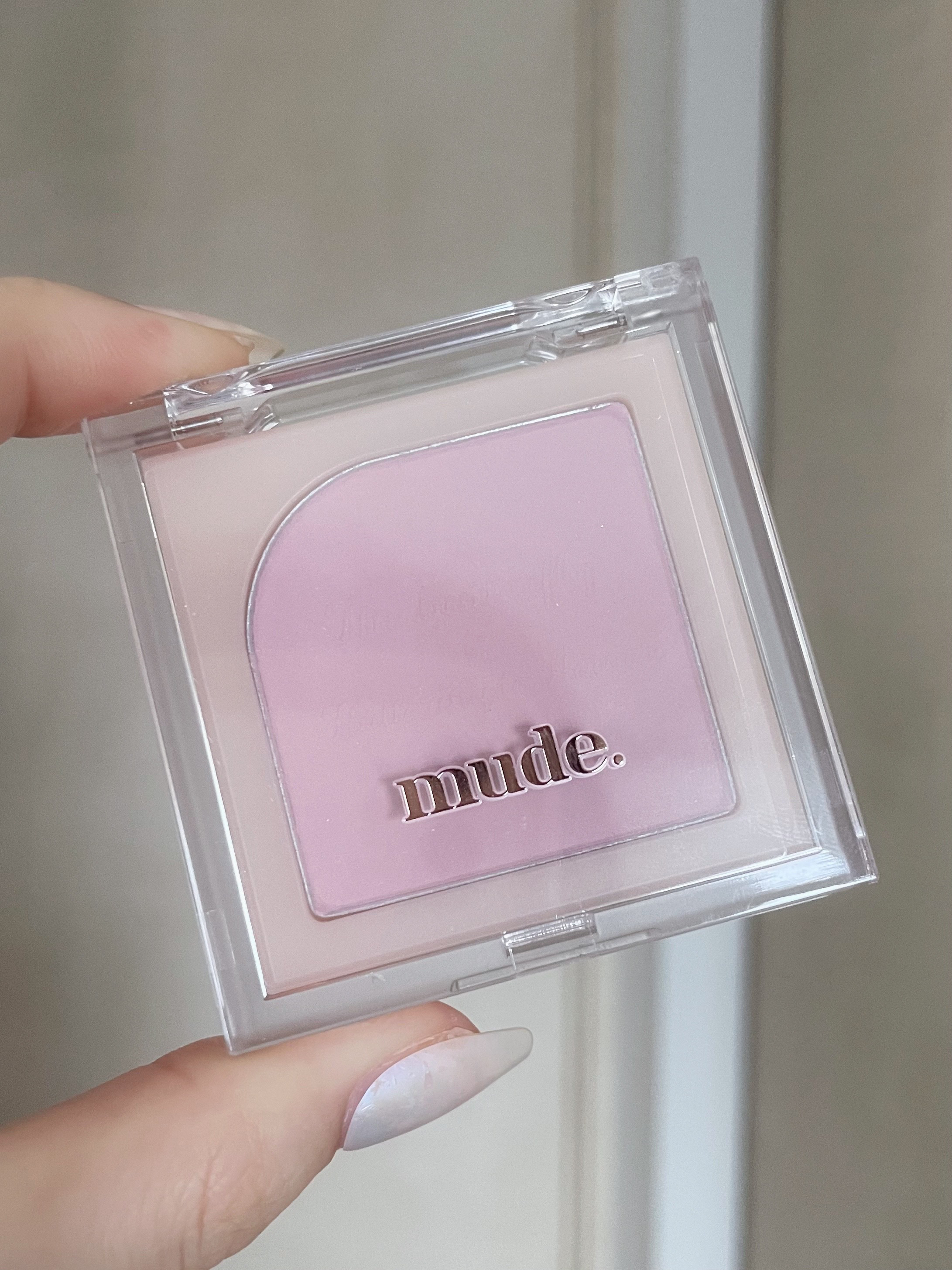 フラッターブラッシャー/mude./パウダーチークを使ったクチコミ（2枚目）