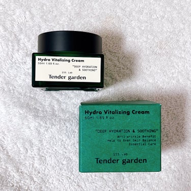 #PR #提供 @tender_garden_official @tender_garden_global

Tender garden
Hydro Vitalizing Cream

一日中輝く水分バ