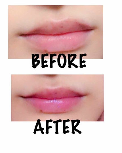 【旧】ディオール アディクト リップ グロウ/Dior/リップケアを使ったクチコミ(2枚目)