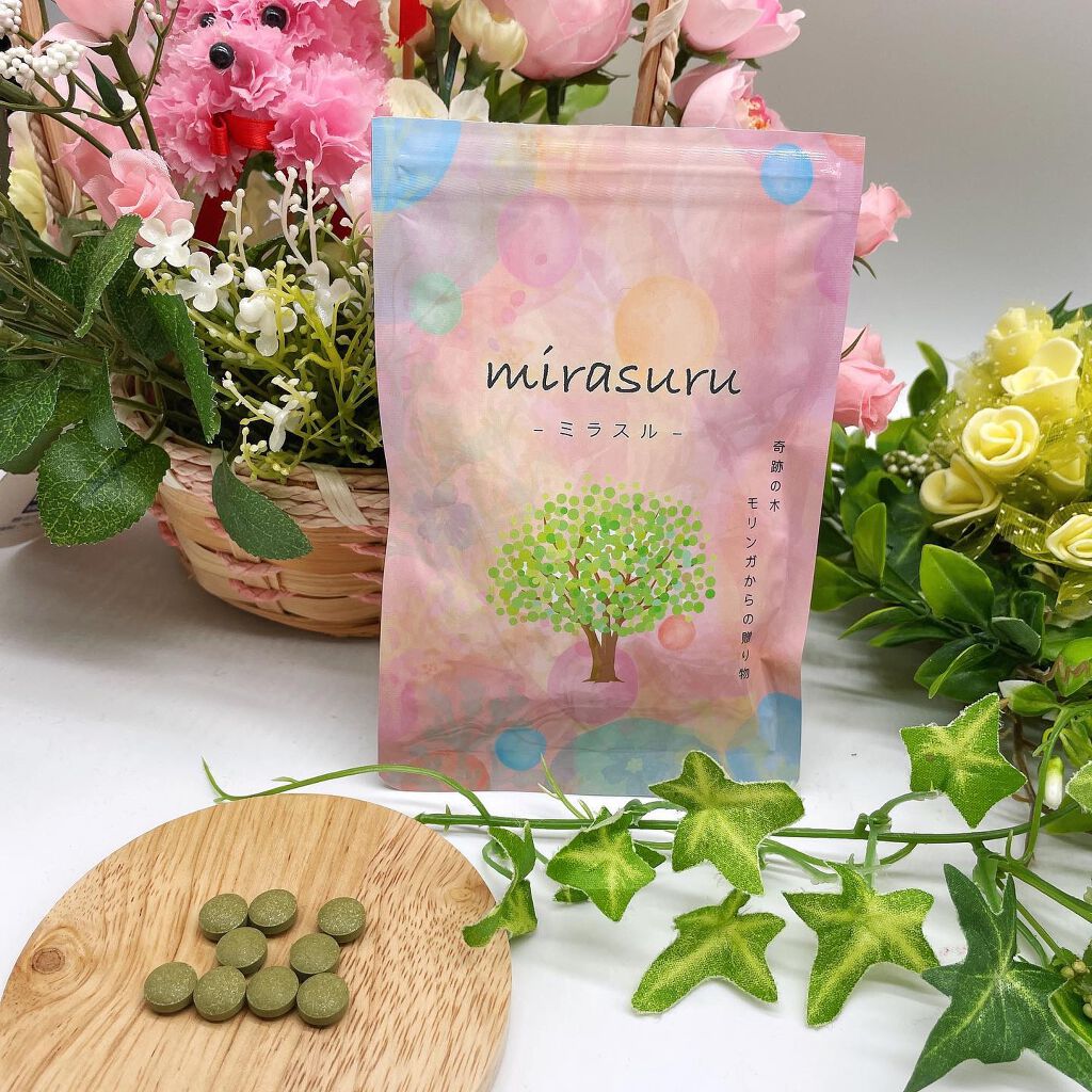 AKANE on LIPS 「ダイエットサプリミラスル✨あのローラちゃんも飲んでるんだって!..」(2枚目)