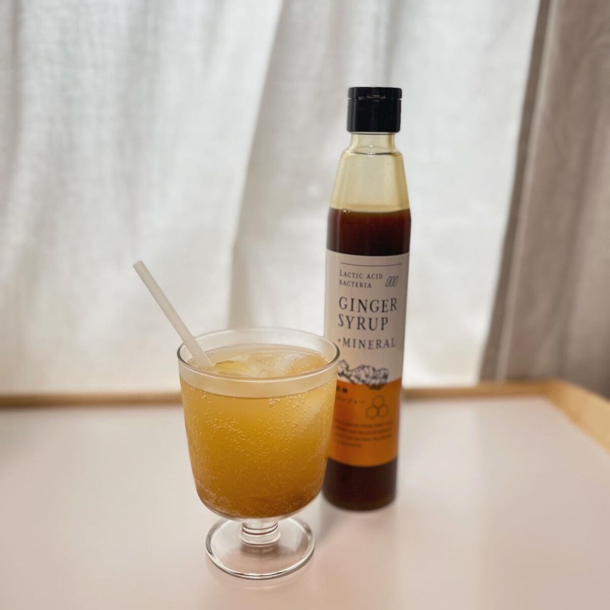 生姜シロップ 乳酸ジンジャー 10ｍL×15包/乳酸ジンジャー/乳酸菌飲料を使ったクチコミ（1枚目）