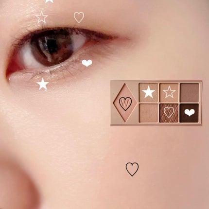 ウォンジョンヨ W デイリームードアップパレット /Wonjungyo/アイシャドウパレットを使ったクチコミ(3枚目)