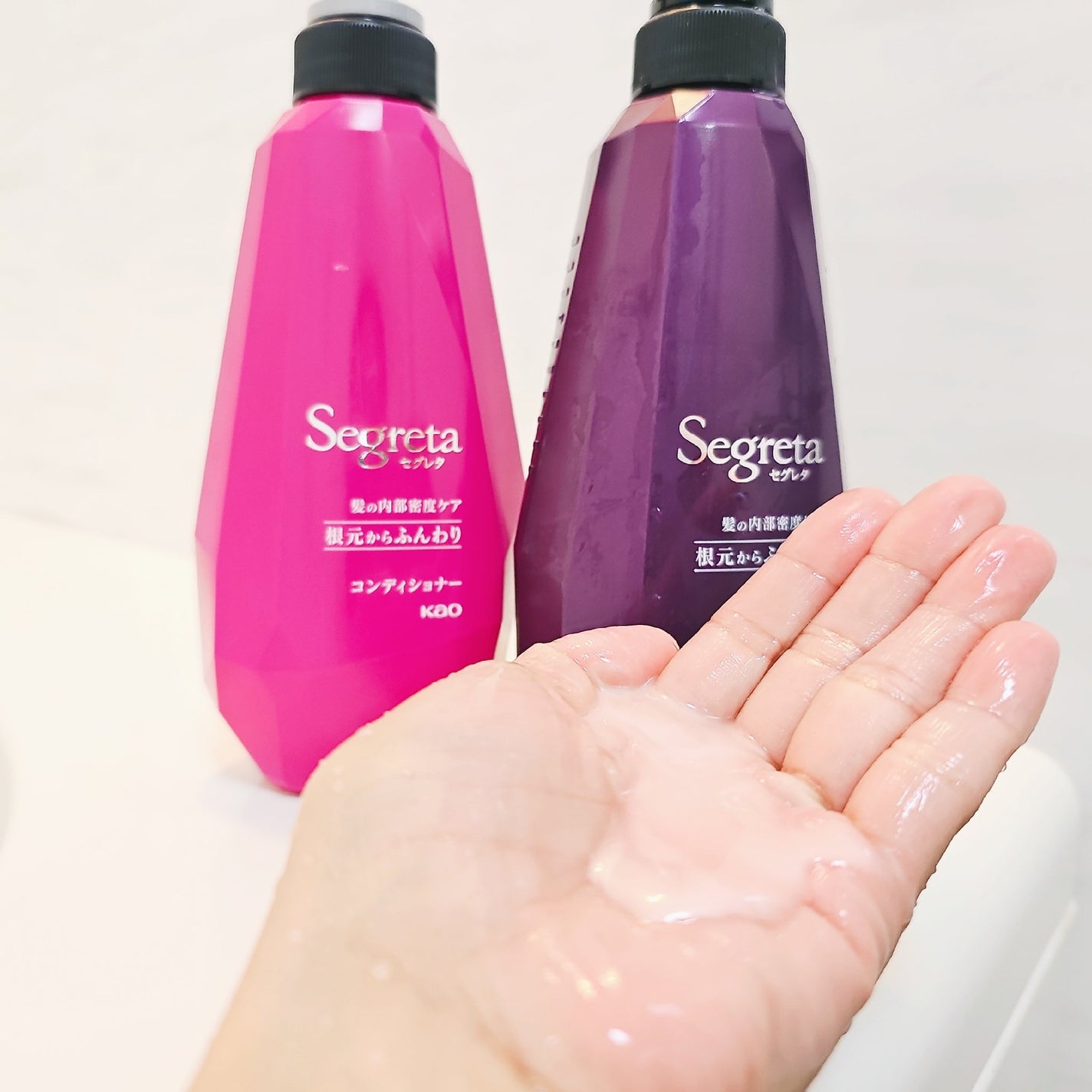 シャンプー/コンディショナー 根元からふんわり/セグレタ/市販シャンプーを使ったクチコミ(4枚目)