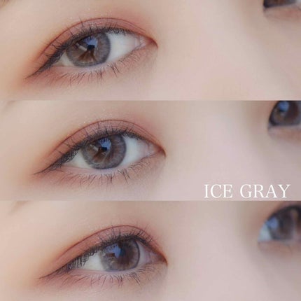 ダズリング3カラーワンデー(Dazzling 3color 1day )/OLOLA/ワンデー(1DAY)カラコンを使ったクチコミ(4枚目)