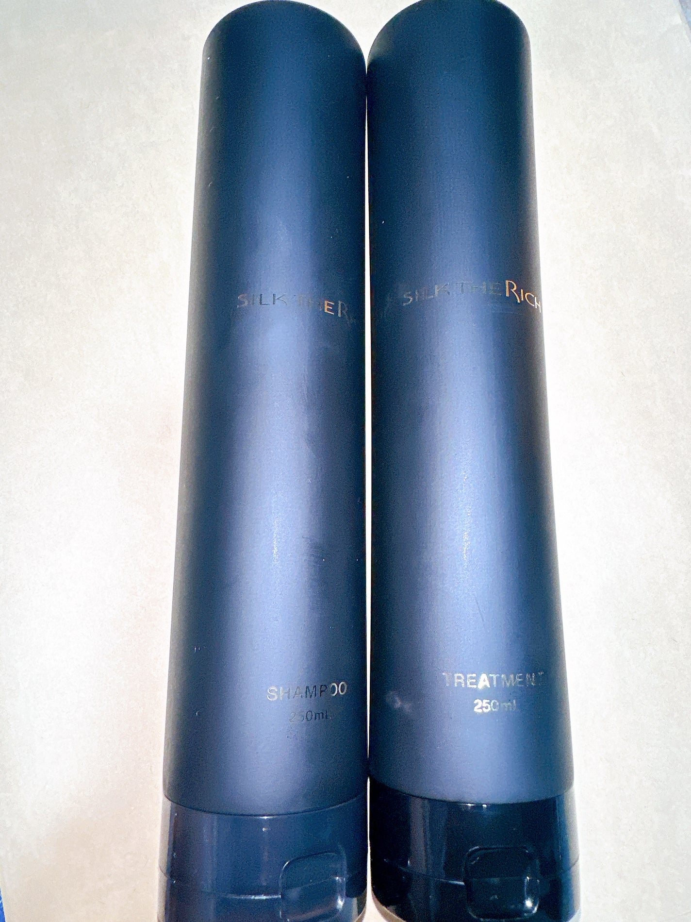 SILK THE RICH スカルプ&リペア シャンプー・トリートメント/SILK THE RICH/市販シャンプーを使ったクチコミ(1枚目)