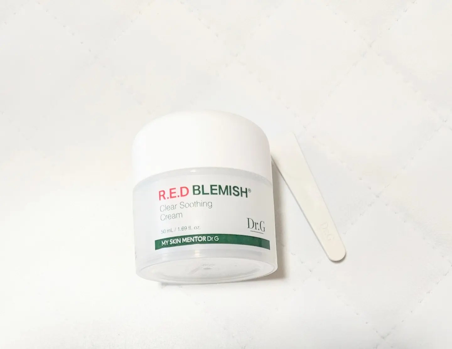 グリーンマイルドアップサンプラス/Dr.G/日焼け止めクリームを使ったクチコミ（2枚目）