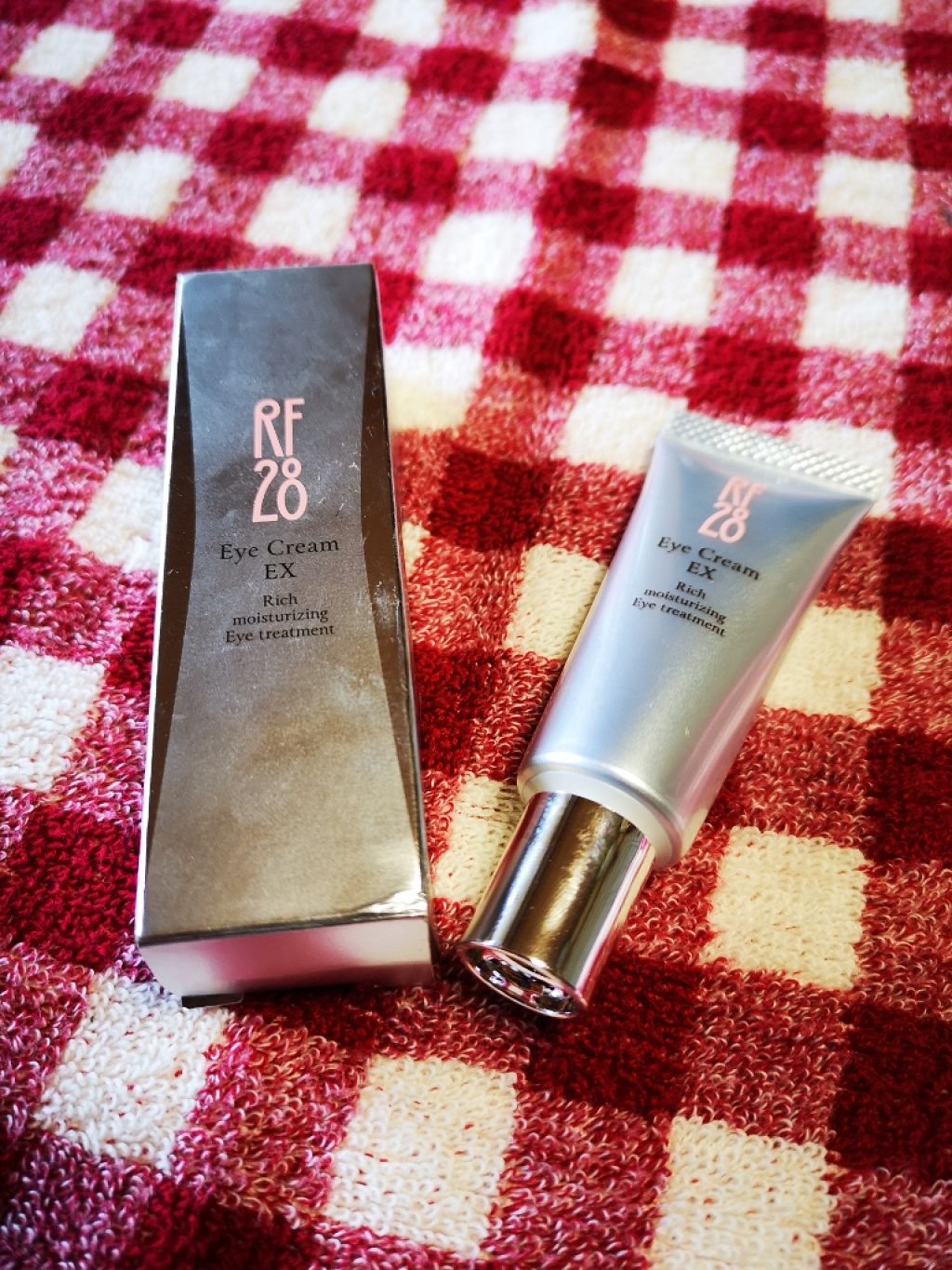 アイクリーム EX/RF28/アイケア・アイクリームを使ったクチコミ（1枚目）