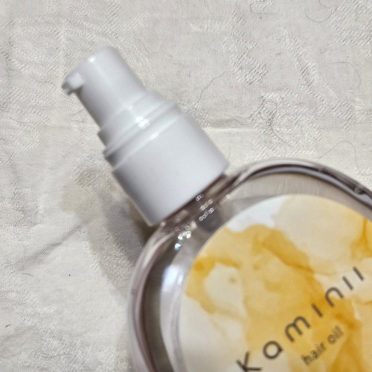 Kaminii ヘアオイル 洗い流さないトリートメント パーフェクトリッチヘアオイル/Kaminii/ヘアオイルを使ったクチコミ(3枚目)