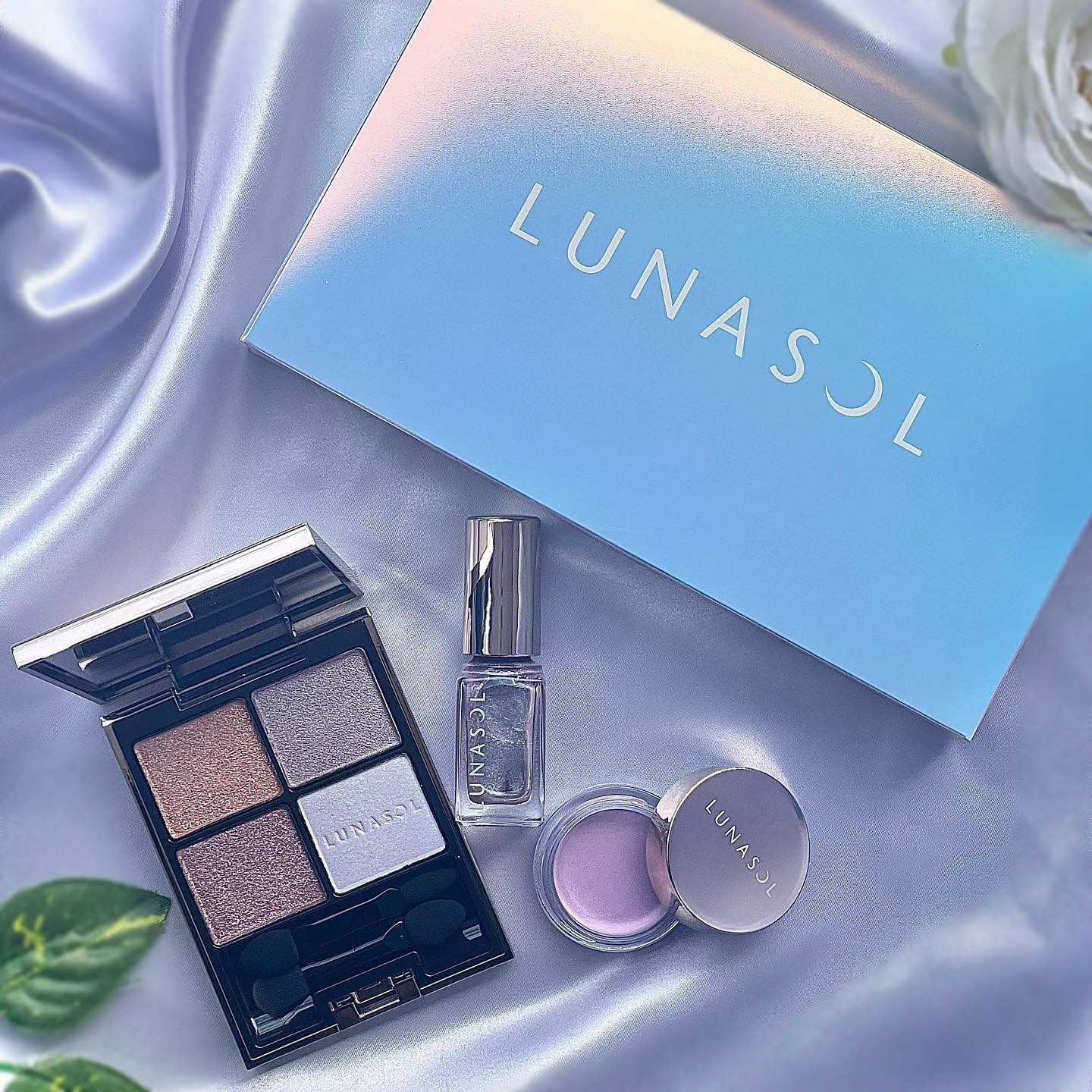 ステラドリームコフレ /LUNASOL/メイクアップキットを使ったクチコミ（2枚目）