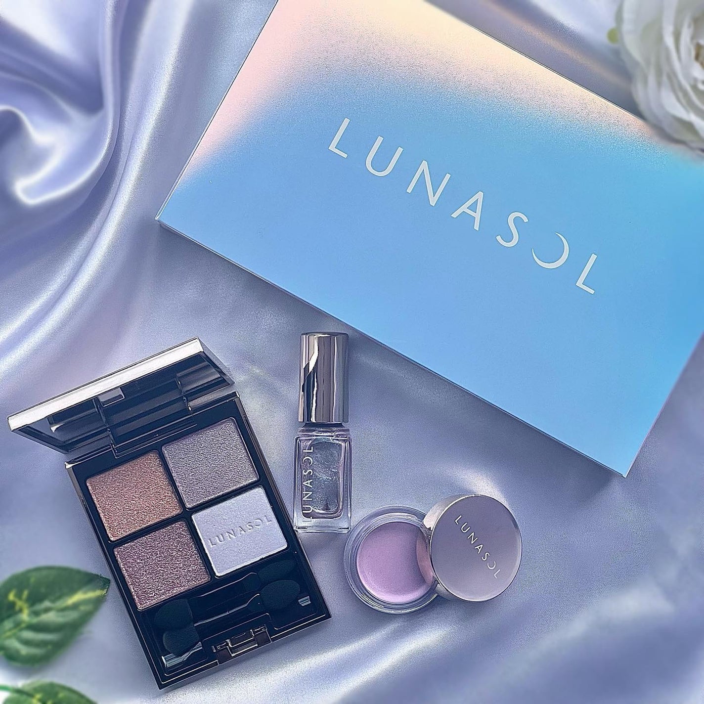 ステラドリームコフレ /LUNASOL/メイクアップキットを使ったクチコミ(2枚目)