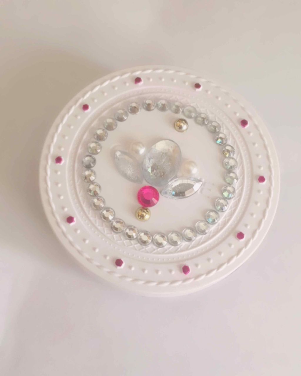 UVクリアフェイスパウダー/CEZANNE/プレストパウダーを使ったクチコミ（1枚目）