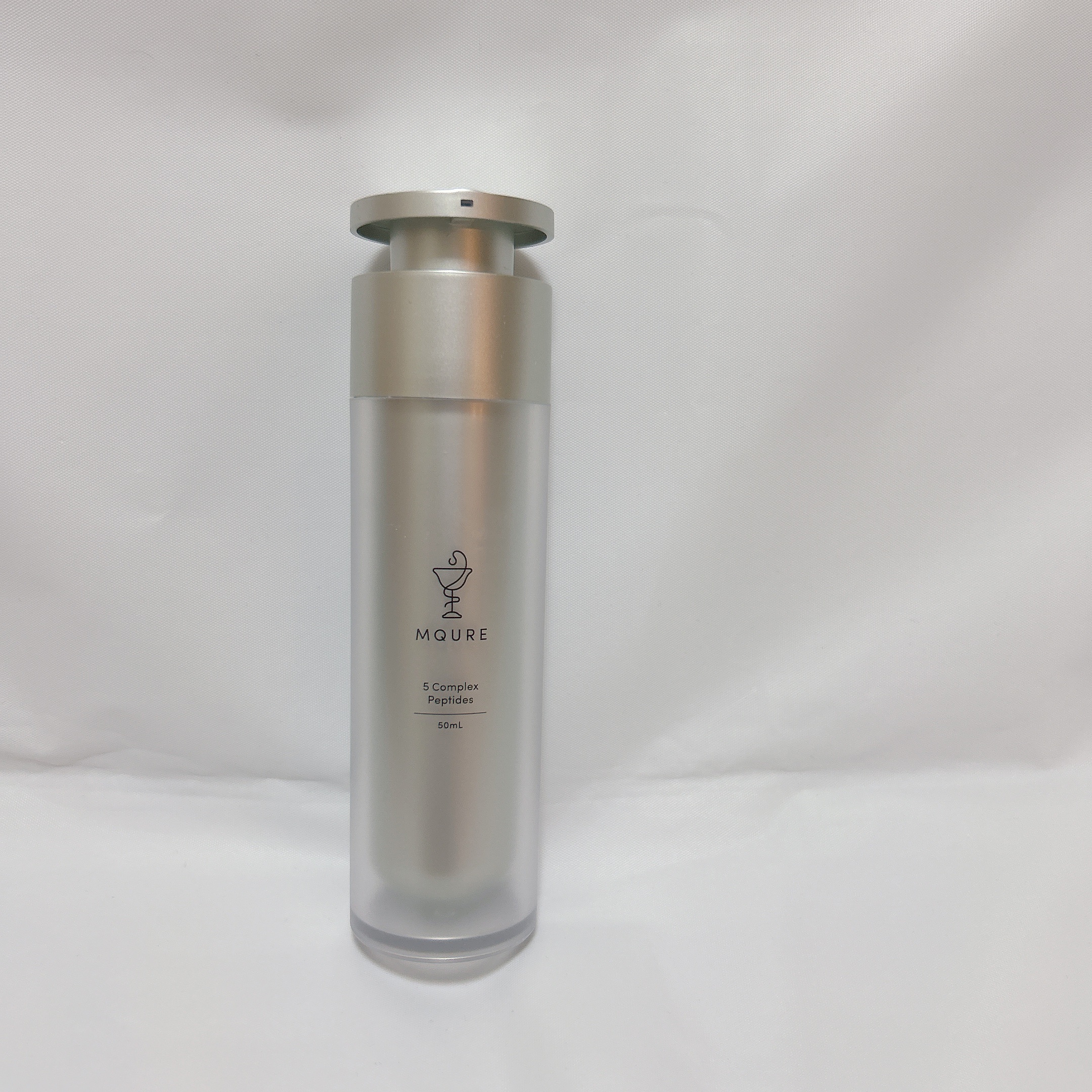 モレキュラーリペアヘアセラム/MQURE/アウトバストリートメントを使ったクチコミ（1枚目）