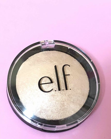 ベイクド ハイライター & ブラッシュ/e.l.f. Cosmetics/パウダーハイライトを使ったクチコミ(1枚目)