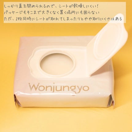 ウォンジョンヨ モイストアップレディスキンパック N/Wonjungyo/シートマスク・パックを使ったクチコミ(5枚目)
