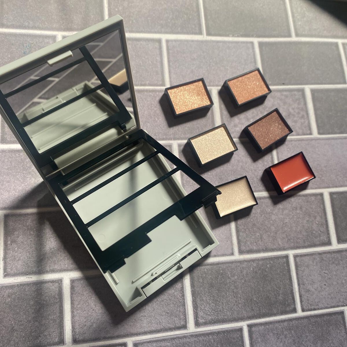 MY MIXED PALETTE 6色カスタムパレット/MN/マルチパレットを使ったクチコミ(2枚目)