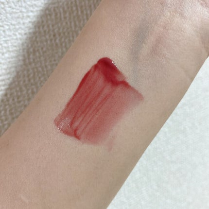 ジューシーラスティングティント/rom&nd/リップティントを使ったクチコミ(6枚目)