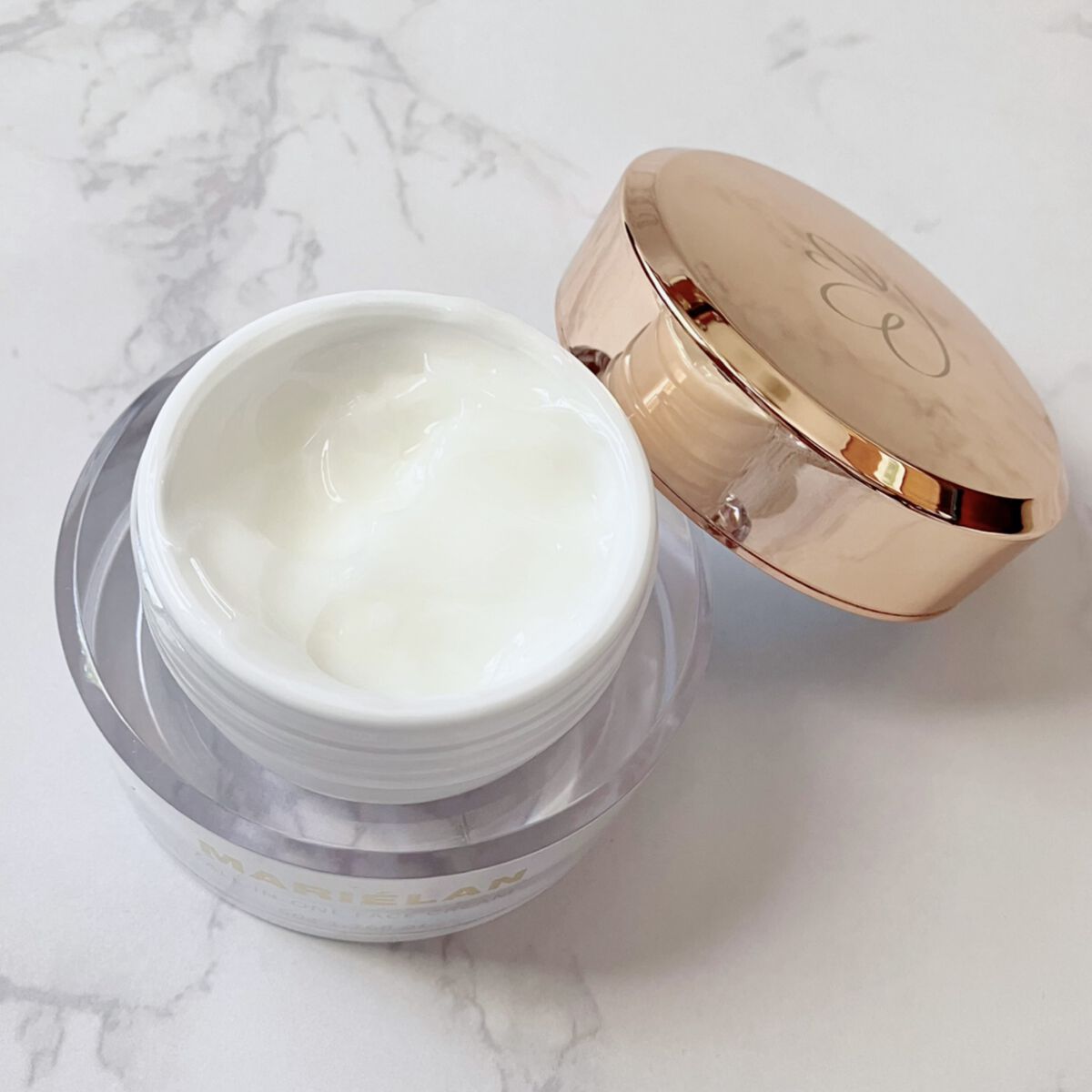 オールインワン フェイスクリーム /MARIÉLAN/オールインワン化粧品を使ったクチコミ（2枚目）