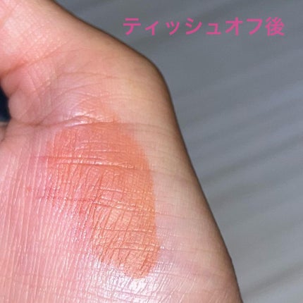 Melty flower lip tint/haomii/口紅を使ったクチコミ(4枚目)