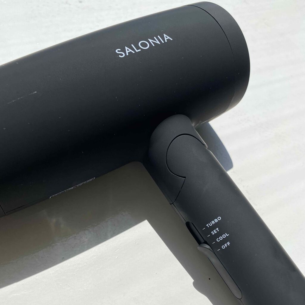 スピーディーイオンドライヤー/SALONIA/ドライヤーを使ったクチコミ（3枚目）