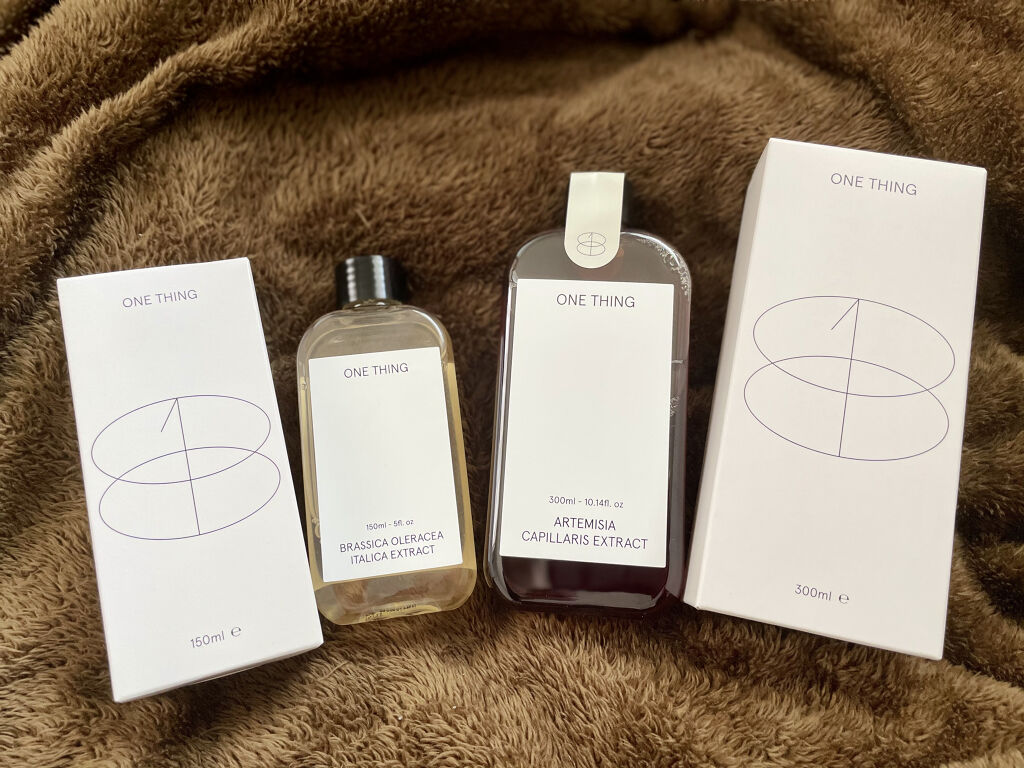 カワラヨモギ化粧水/ONE THING/化粧水を使ったクチコミ（1枚目）