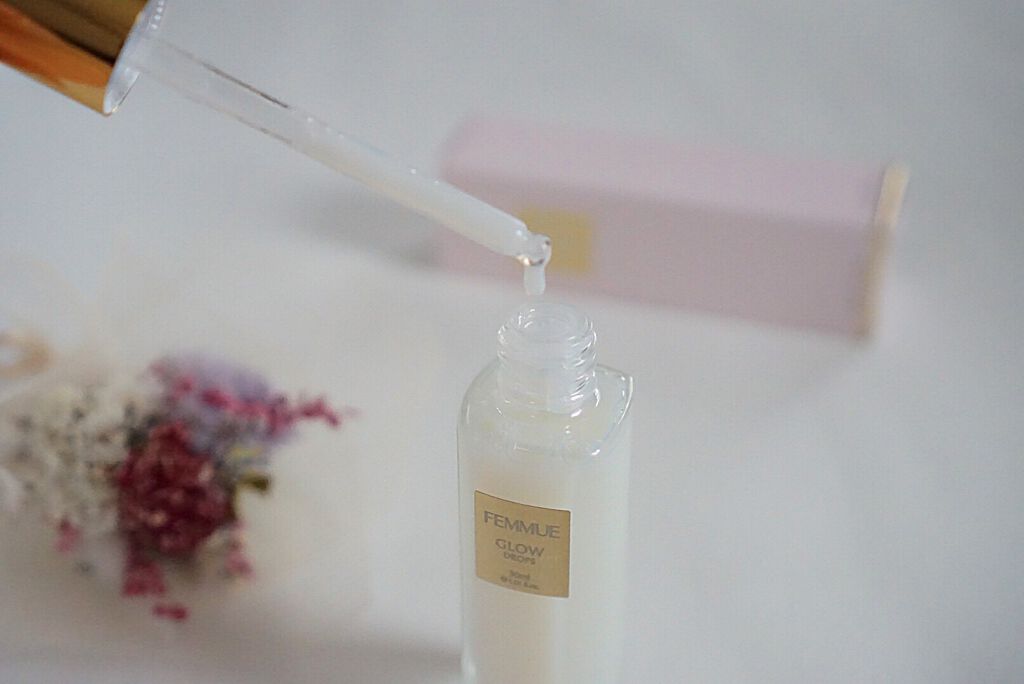 グロウドロップス/FEMMUE/美容液を使ったクチコミ(4枚目)