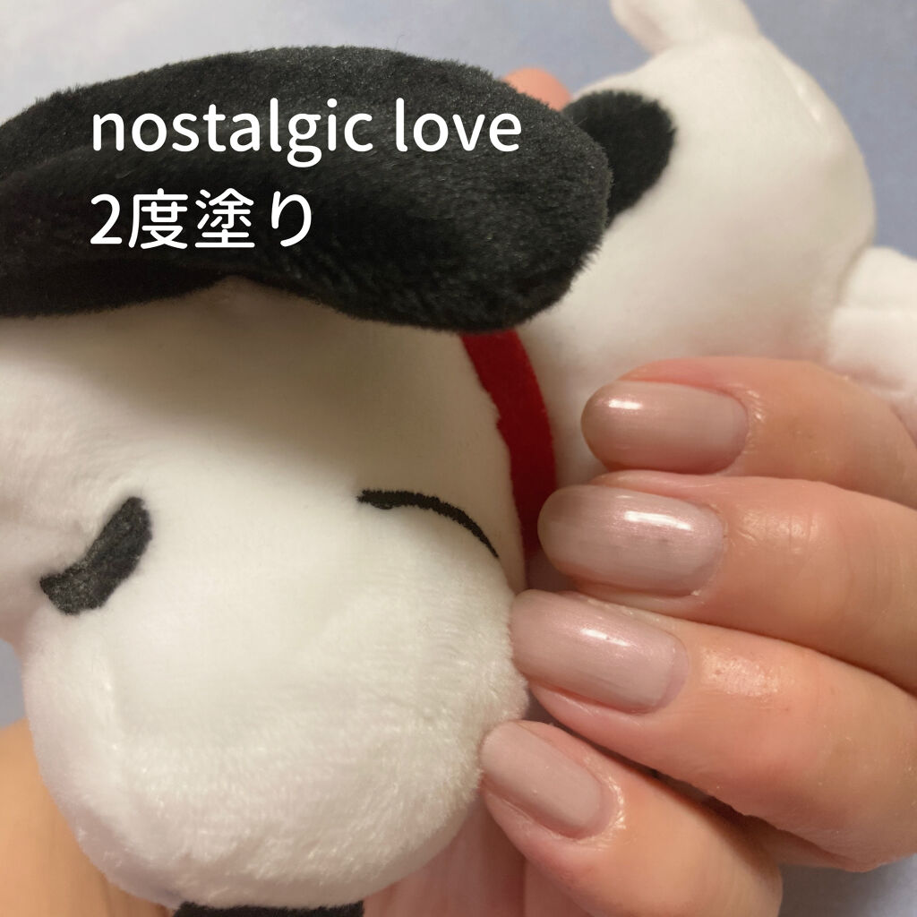 ネイルラッカー パール 213 nostalgic love/JILL STUART/マニキュアを使ったクチコミ（3枚目）