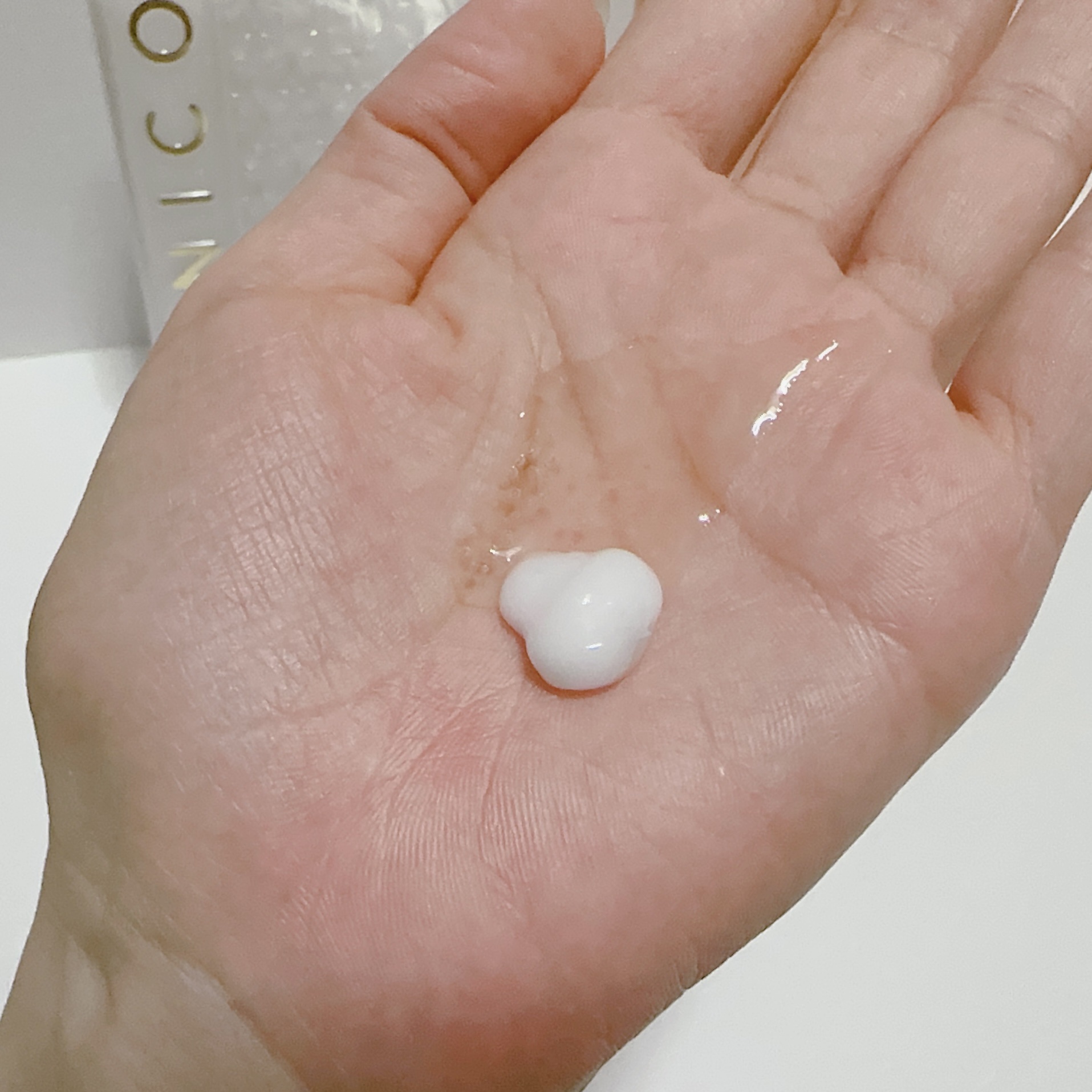 プレミアム ボンドメンテシャンプー／ボンドメンテトリートメント/IONICO/市販シャンプーを使ったクチコミ（2枚目）