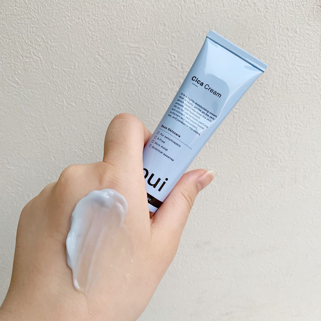 cica cream/PUI/フェイスクリームを使ったクチコミ(2枚目)