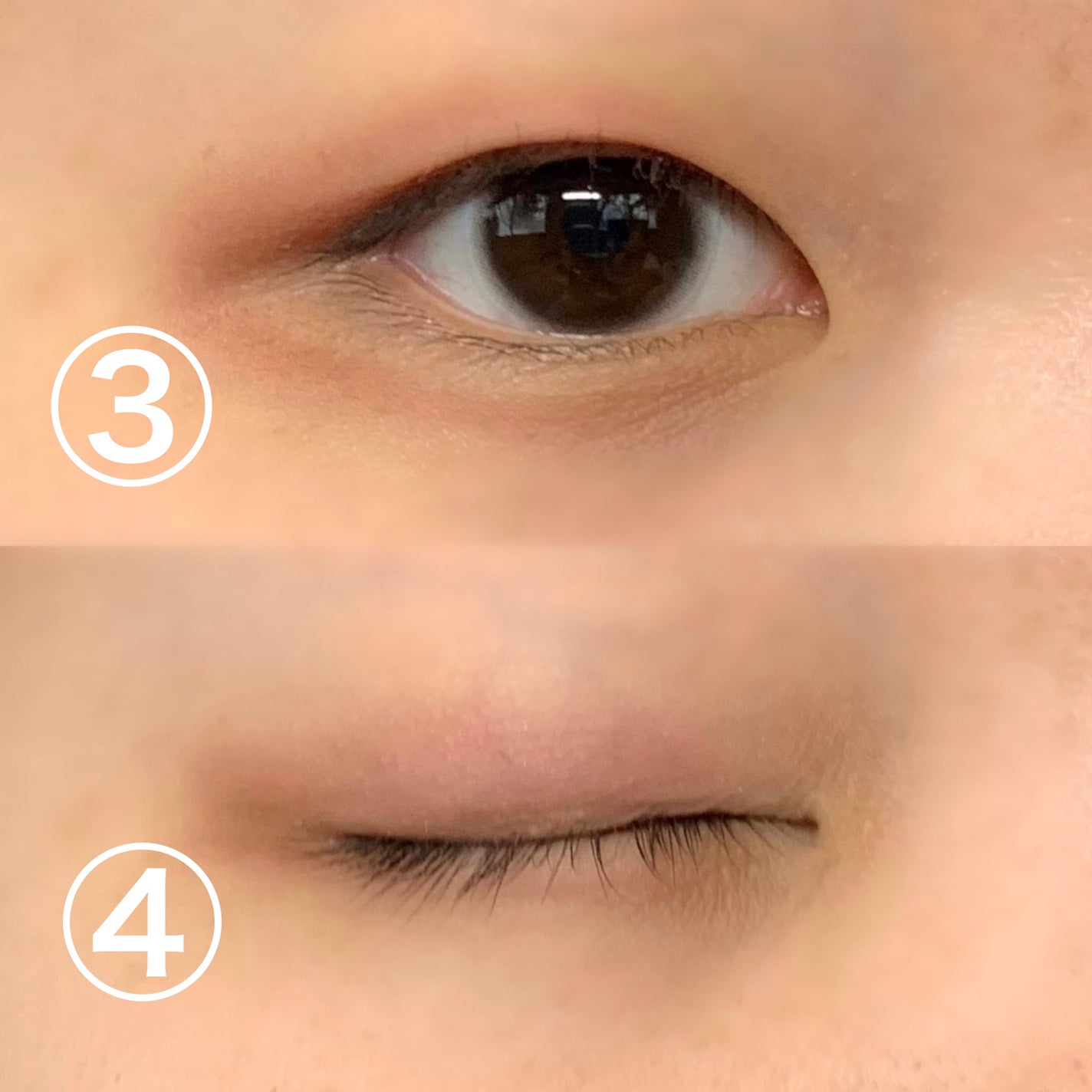 ジュエルスターアイズ/キャンメイク/ジェル・クリームアイシャドウを使ったクチコミ(4枚目)