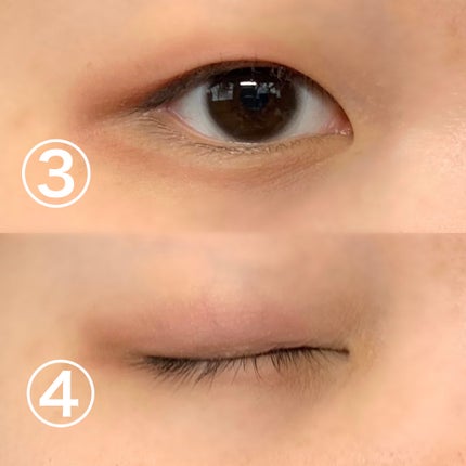 ジュエルスターアイズ/キャンメイク/ジェル・クリームアイシャドウを使ったクチコミ(4枚目)