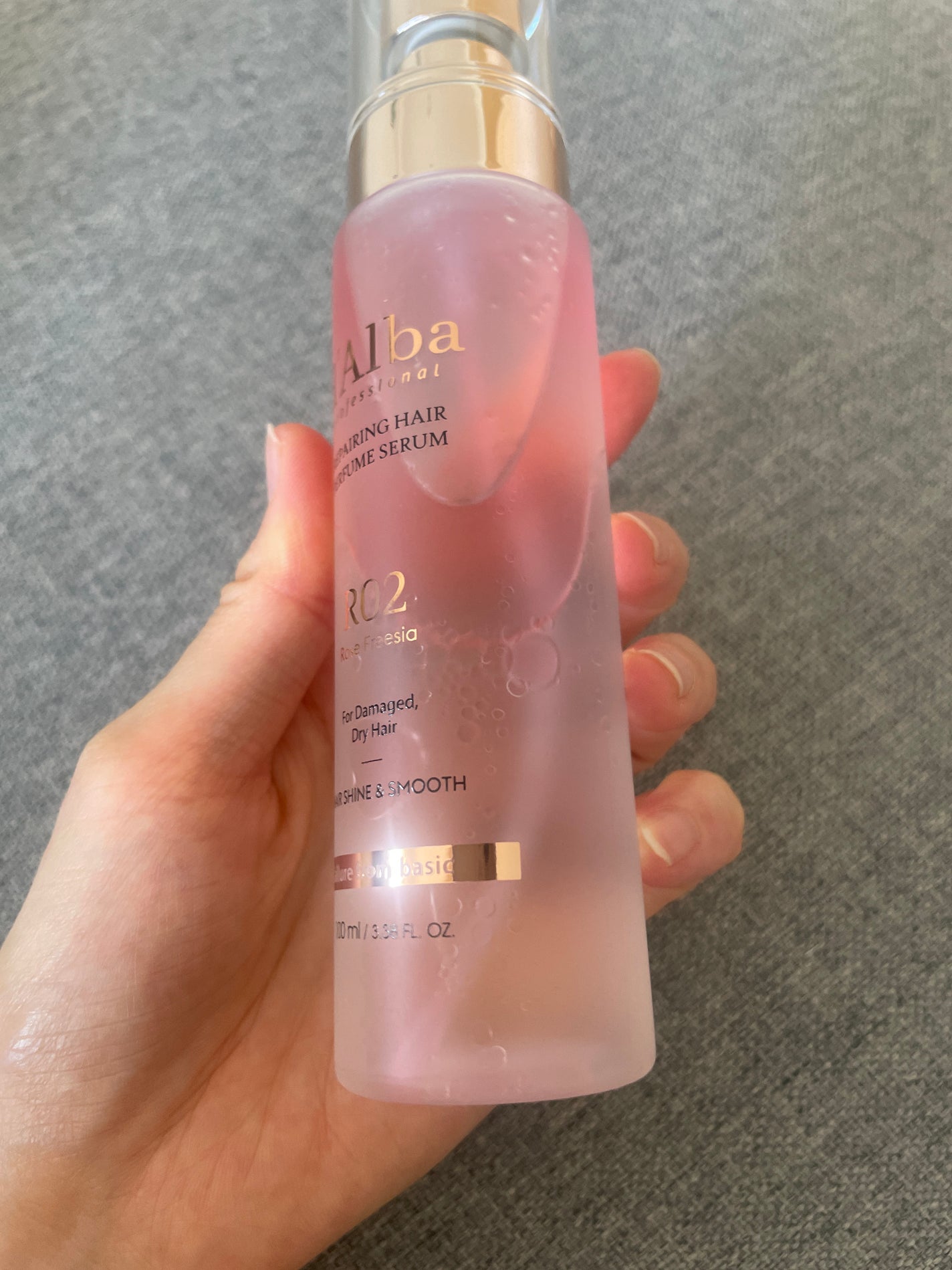 プロフェッショナルリペアリングヘアパヒュームセラム/ダルバ/ヘアミストを使ったクチコミ(3枚目)