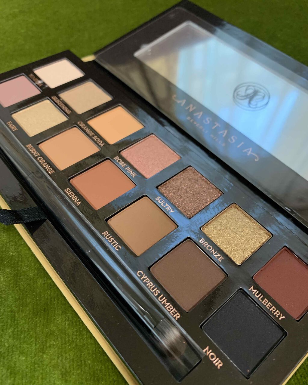 SOFT GLAM アイシャドウ パレット/アナスタシア ビバリーヒルズ/アイシャドウパレットを使ったクチコミ（1枚目）