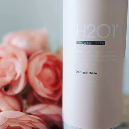 シャワーフィルター/H201/シャワーヘッドを使ったクチコミ(8枚目)