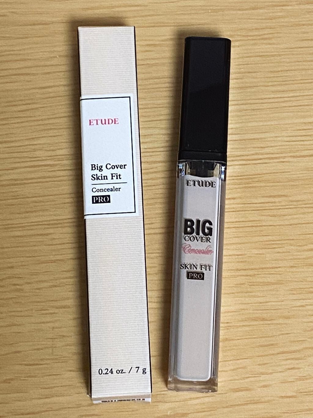 ビッグカバーフィットコンシーラー/ETUDE/リキッドコンシーラーを使ったクチコミ(1枚目)