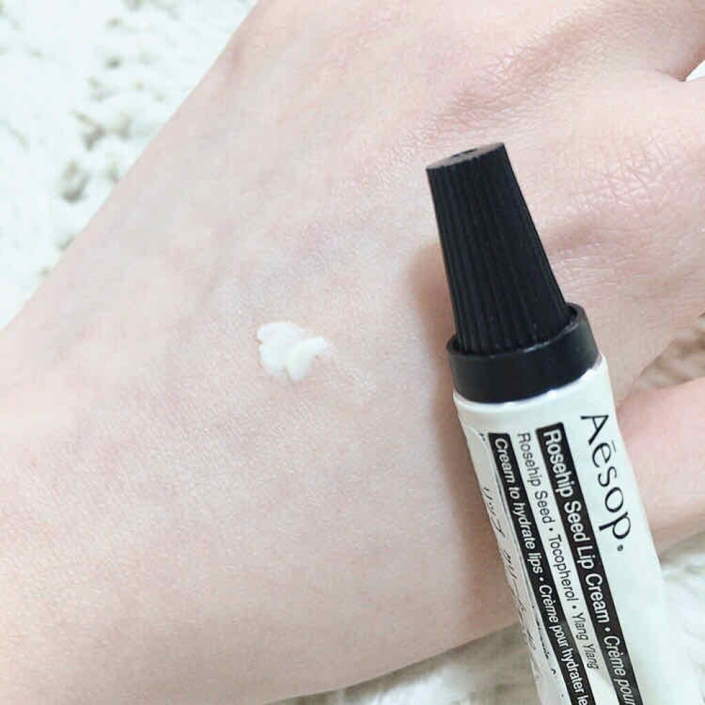 リップクリーム 40/Aesop/リップケアを使ったクチコミ（2枚目）