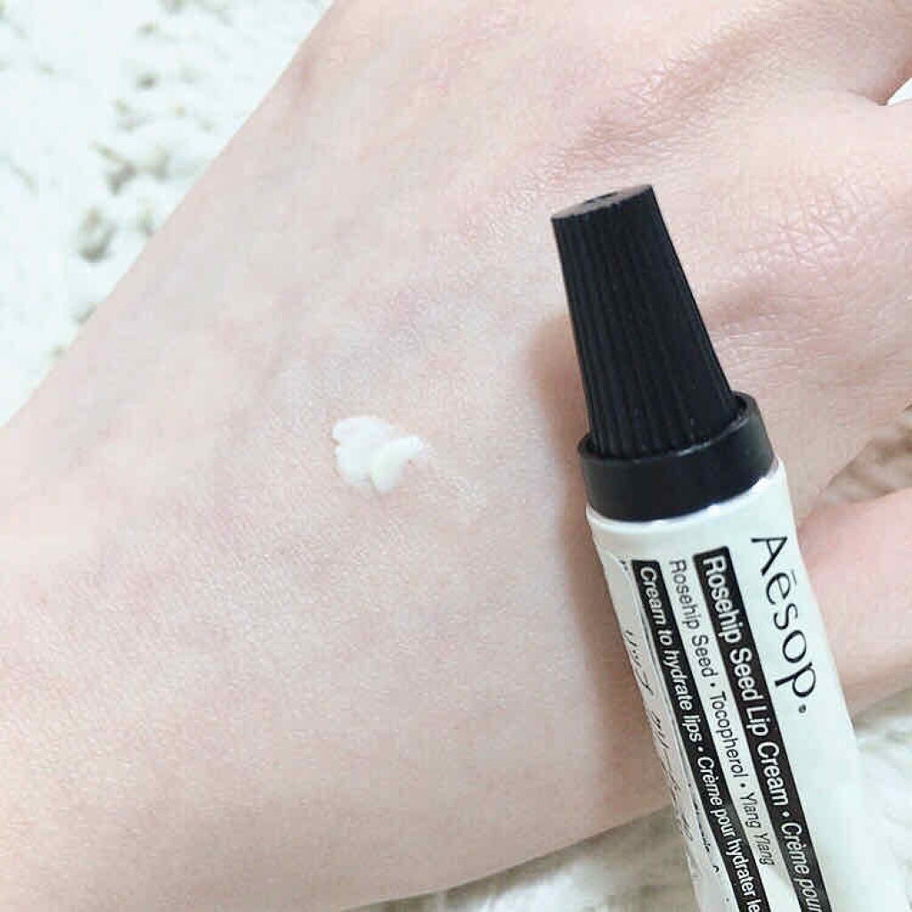 リップクリーム 40/Aesop/リップケアを使ったクチコミ(2枚目)