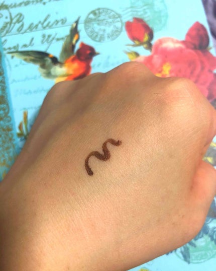 ワンダラーズ イージー ペンライナー/J.MUE/ペンシルアイライナーを使ったクチコミ(3枚目)