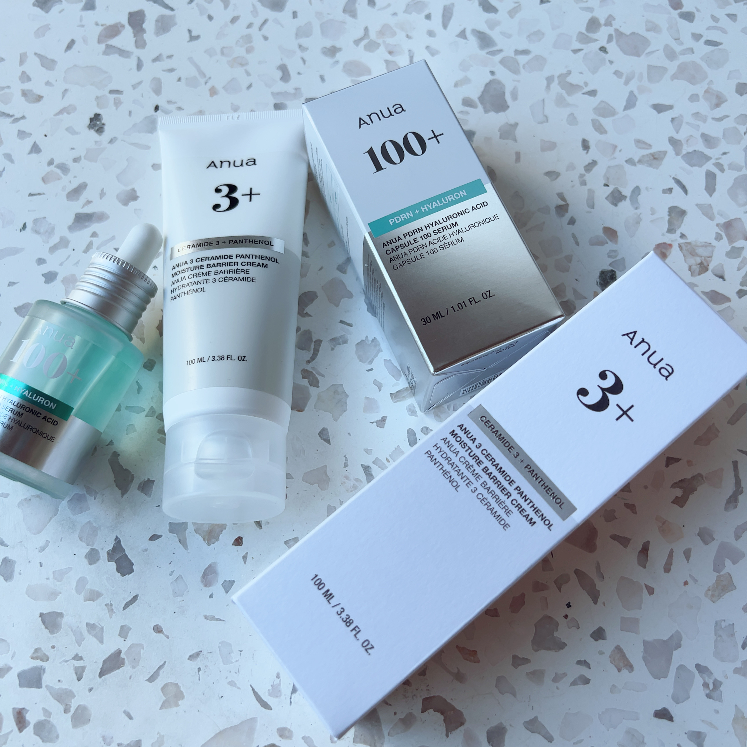 3セラミドパンテノールモイスチャーバリアクリーム/Anua/フェイスクリームを使ったクチコミ（1枚目）