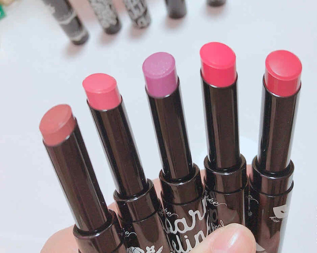 リシェ 25th アニバーサリーキット �/Visée/口紅を使ったクチコミ（2枚目）