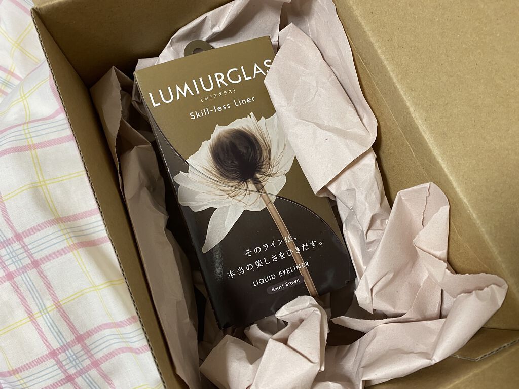 スキルレスライナー/LUMIURGLAS/リキッドアイライナーを使ったクチコミ（3枚目）