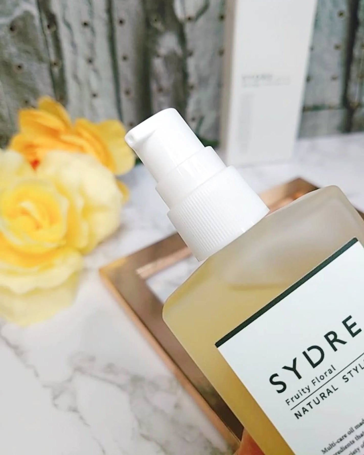 SYDRE(シドレ)ナチュラルスタイリングオイル/SYDRE/ヘアオイルを使ったクチコミ(2枚目)