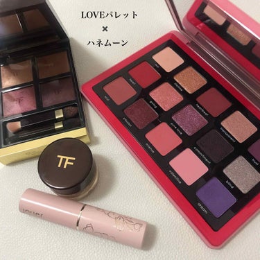 アイ カラー クォード/TOM FORD BEAUTY/アイシャドウパレットを使ったクチコミ（1枚目）