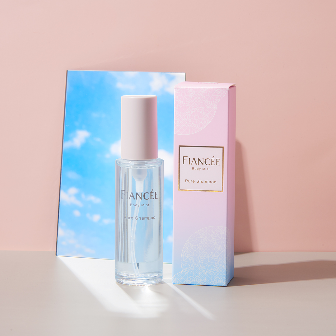 ボディミスト ピュアシャンプーの香り【パッケージリニューアル】/フィアンセ/香水(レディース)を使ったクチコミ(1枚目)