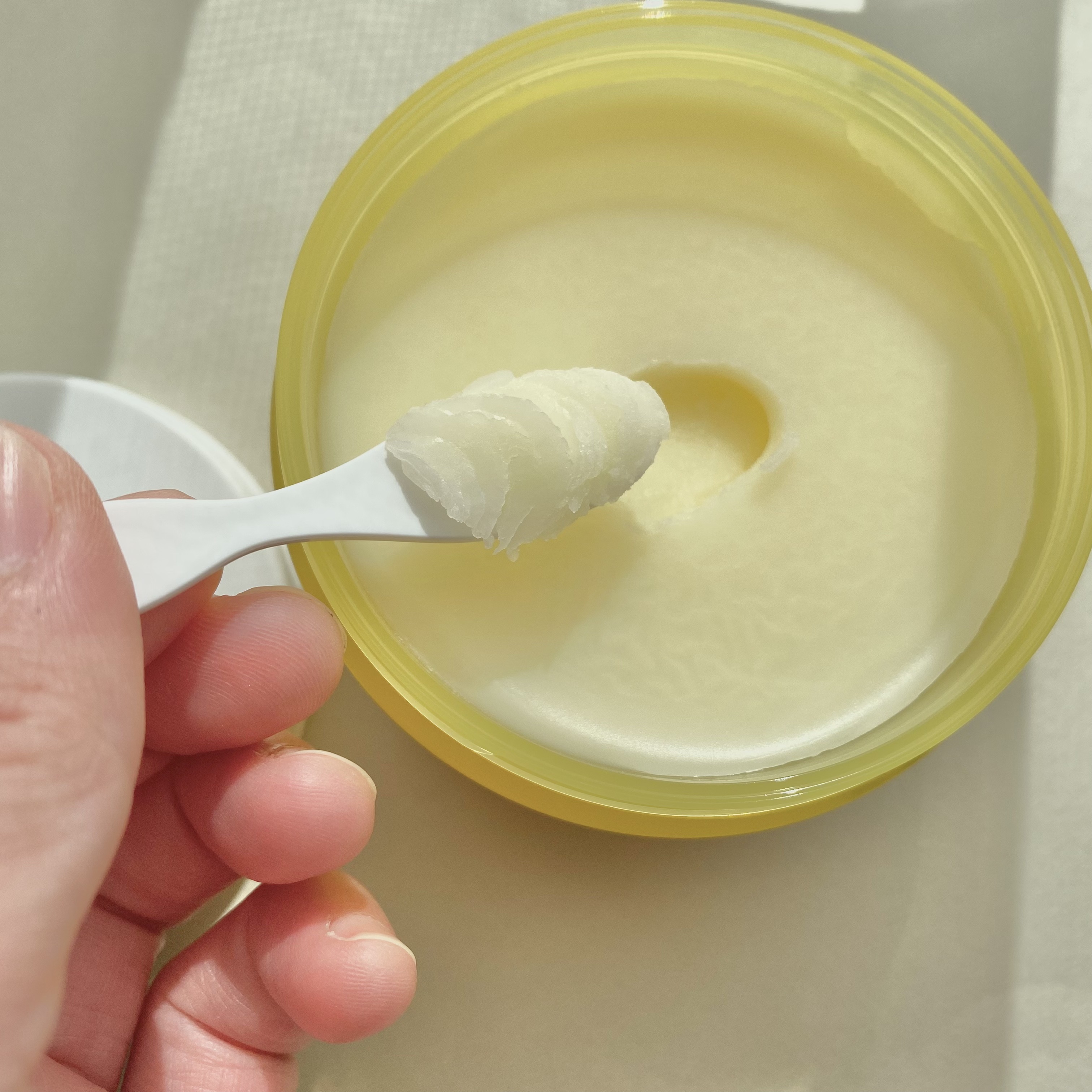 プロビタC ブライトニングクレンジングバーム/One-day's you/クレンジングバームを使ったクチコミ（2枚目）