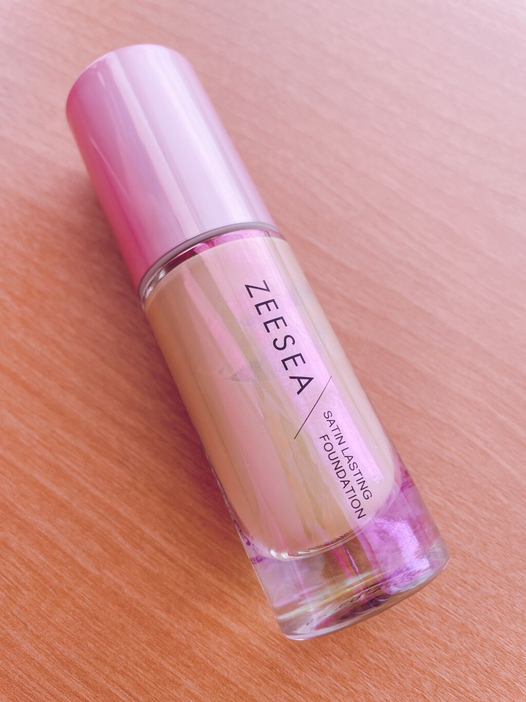 サテンラスティングファンデーション/ZEESEA/リキッドファンデーションを使ったクチコミ(1枚目)
