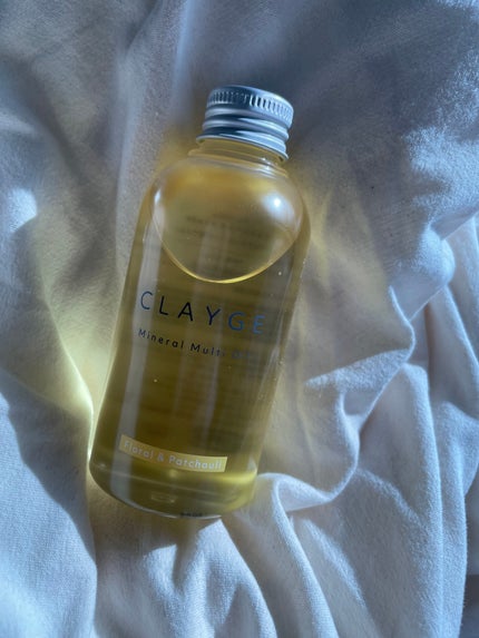 ミネラルマルチオイル フローラル&パチュリ/CLAYGE/ヘアオイルを使ったクチコミ(1枚目)